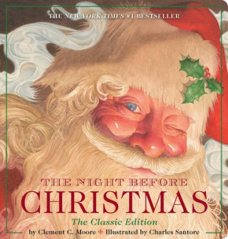Kniha Night Before Christmas Oversized Padded Board Book Charles Santore