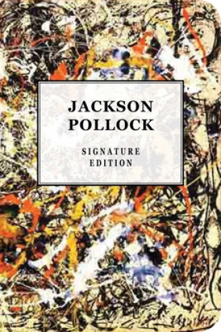 Book Jackson Pollock Signature Notebook Cider Mill Press