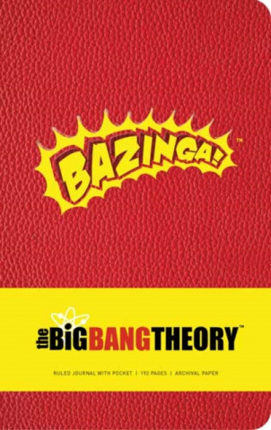 Książka Big Bang Theory Hardcover Ruled Journal Insight Editions