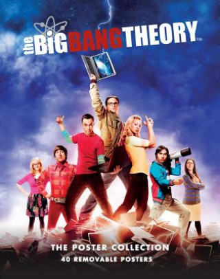 Carte Big Bang Theory: The Poster Collection Insight Editions
