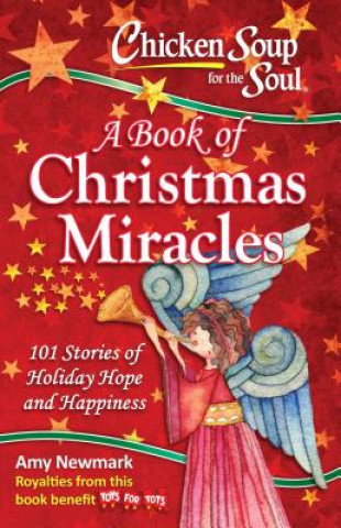 Carte Chicken Soup for the Soul:  A Book of Christmas Miracles Amy Newmark
