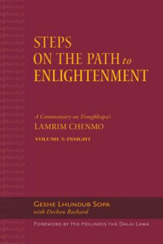 Carte Steps on the Path to Enlightenment Lhundub Sopa