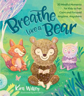 Carte Breathe Like a Bear Kira Willey