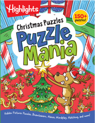 Kniha Christmas Puzzles Highlights For Children