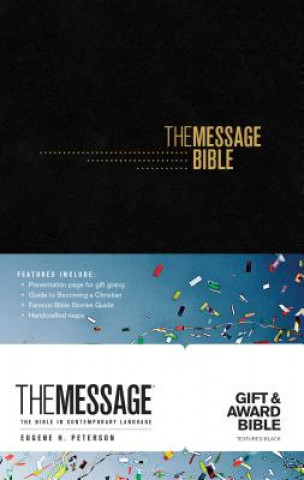 Книга The Message Gift and Award Bible Eugene H. Peterson