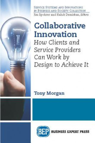 Kniha Collaborative Innovation Tony Morgan