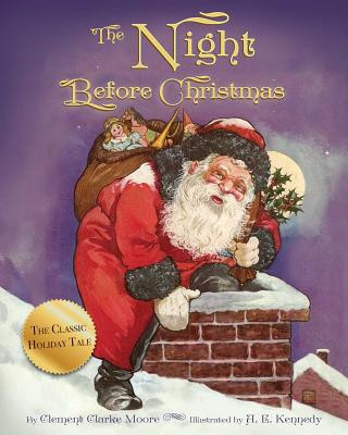 Libro Night Before Christmas A. E. Kennedy