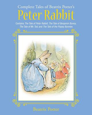 Könyv Complete Tales of Beatrix Potter's Peter Rabbit Beatrix Potter