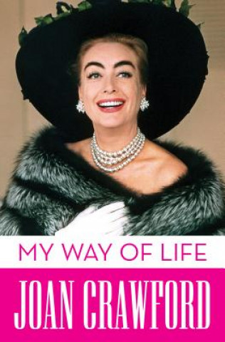 Kniha My Way of Life Joan Crawford