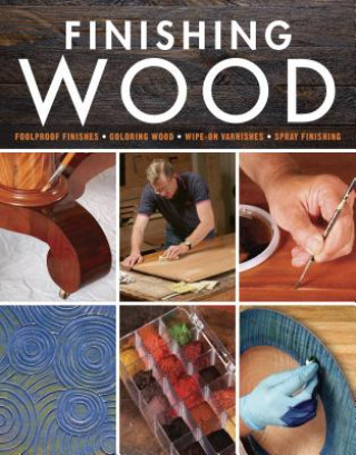 Könyv Finishing Wood Editors of Fine Woodworking