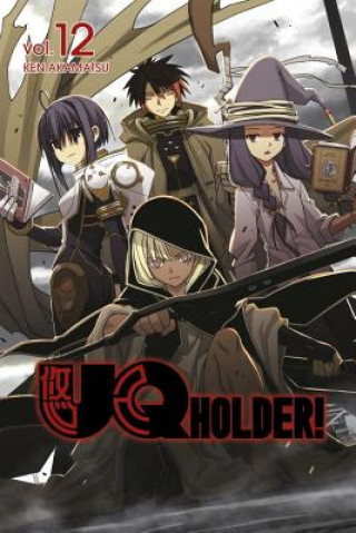 Kniha Uq Holder 12 Ken Akamatsu