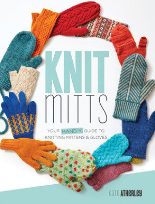 Книга Knit Mitts Kate Atherley