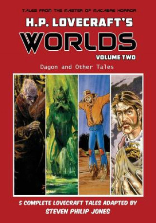 Könyv H.P. Lovecraft's Worlds - Volume Two Steven Philip Jones