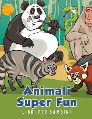 Carte Animali Super Fun Libri per bambini Young Scholar