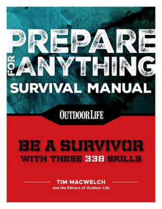 Kniha Prepare For Anything Tim Macwelch
