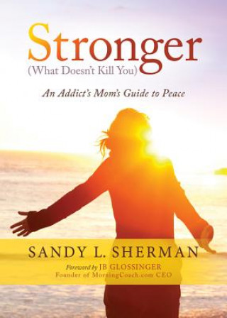 Boek Stronger Sandy Sherman