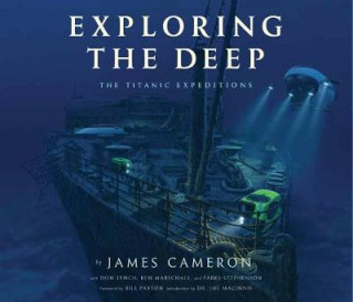 Könyv Exploring the Deep James Cameron