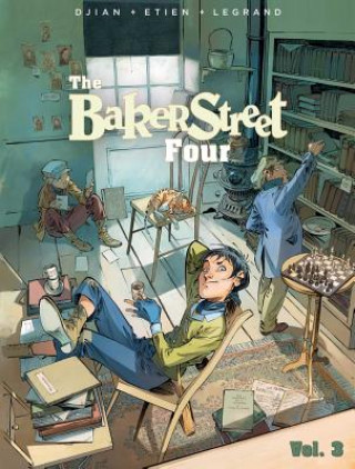 Könyv Baker Street Four, Vol. 3 J. B. Djian
