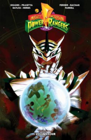 Könyv Mighty Morphin Power Rangers Vol. 4 Kyle Higgins