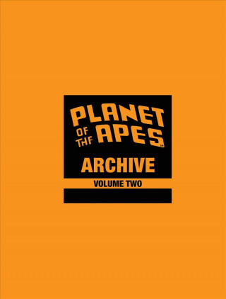 Knjiga Planet of the Apes Archive Vol. 2 Doug Moench