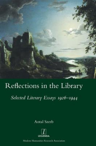 Libro Reflections in the Library Antal Szerb