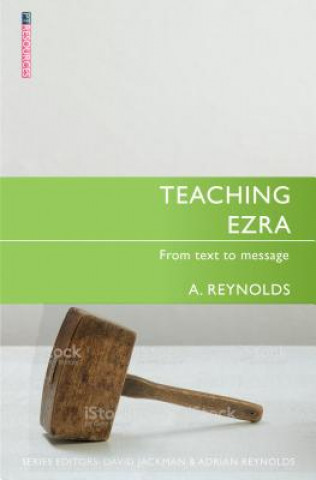 Kniha Teaching Ezra Adrian Reynolds