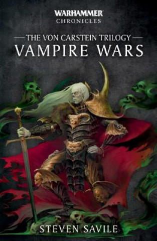 Könyv Vampire Wars Steven Savile