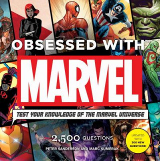 Книга Obsessed With Marvel Peter Sanderson