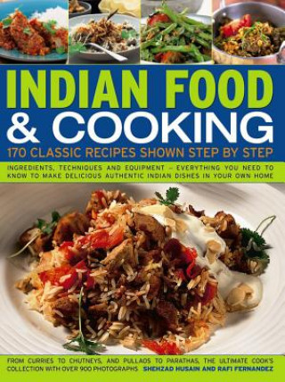Könyv Indian Food & Cooking Rafi Fernandez