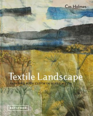 Book Textile Landscape Cas Holmes
