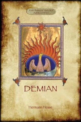 Kniha DEMIAN Hermann Hesse