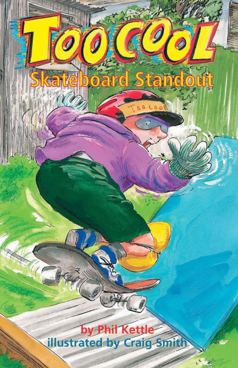 Книга SKATEBOARD STANDOUT Phil Kettle
