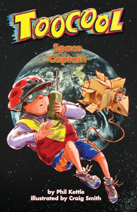 Boek Space Captain - TooCool Series Phil Kettle