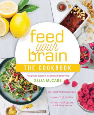 Könyv Feed Your Brain: The Cookbook Delia McCabe