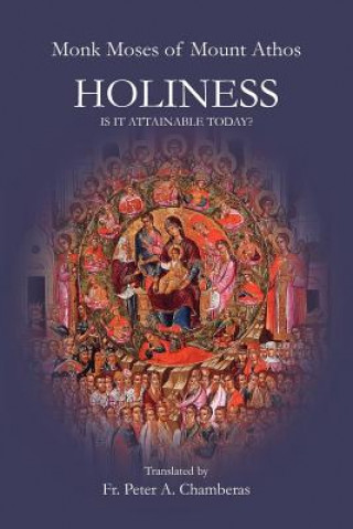 Kniha Holiness Moses