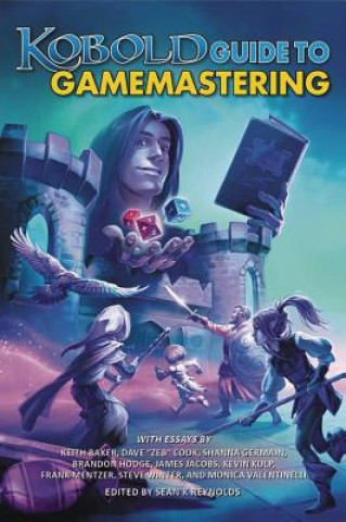 Книга KOBOLD Guide to Gamemastering Frank Mentzer