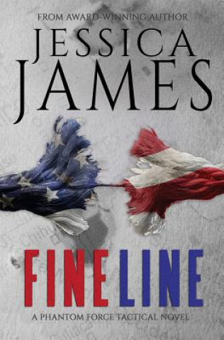 Kniha Fine Line Jessica James