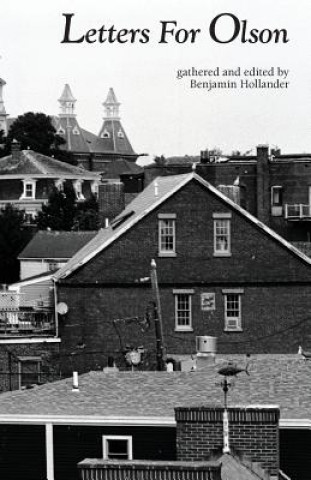 Книга LETTERS FOR OLSON Benjamin Hollander