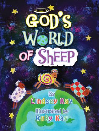 Carte God's World of Sheep Lindsey Kay