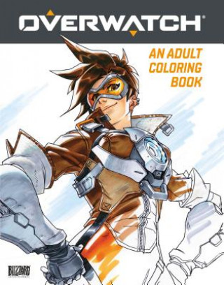 Carte Overwatch Coloring Book Blizzard Entertainment