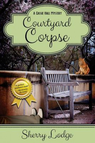 Boek COURTYARD CORPSE Sherry Lodge