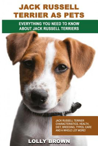 Carte JACK RUSSELL TERRIER AS PETS Lolly Brown