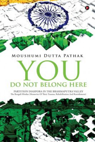 Carte YOU DO NOT BELONG HERE Moushumi Dutta Pathak