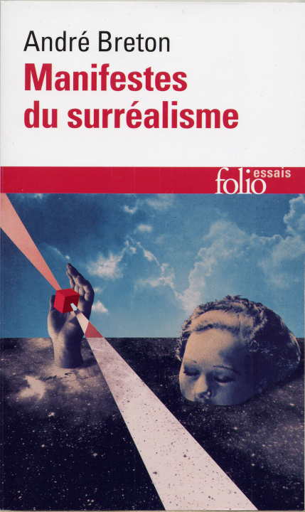 Kniha Manifestes du surréalisme André Breton