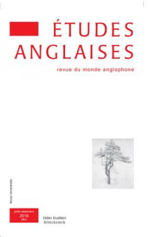 Buch ETUDES ANGLAISES - N3/2016 Alexis Tadie