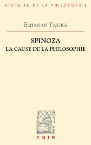 Kniha FRE-SPINOZA Elhanan Yakira