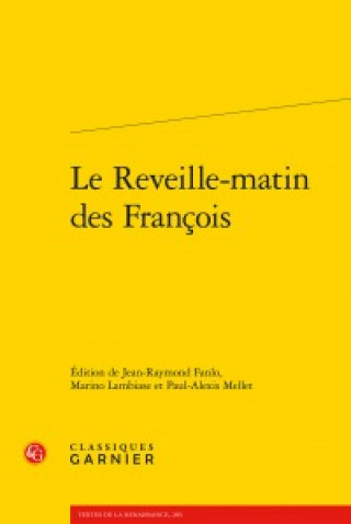 Carte FRE-REVEILLE-MATIN DES FRANCOI Jean-Raymond Fanlo