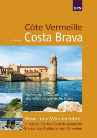 Carte Côte Vermeille, Costa Brava, Katalonien Uli Frings
