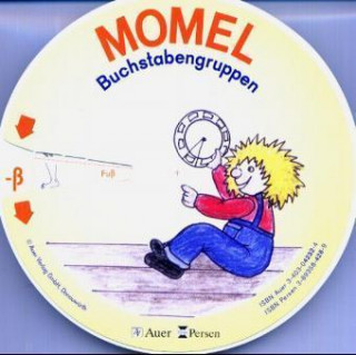 Książka Momel Buchstabengruppen, Drehscheibe. Momel Anlaut-Abc, Drehscheibe 