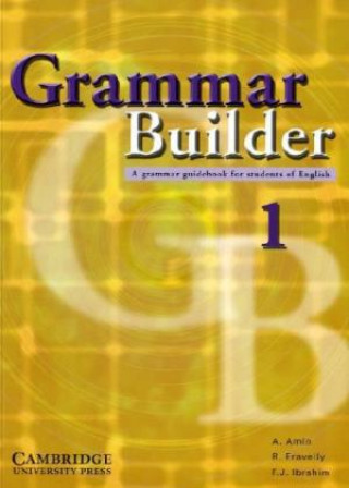 Kniha Grammar Builder. Pt.1 Adibah Amin